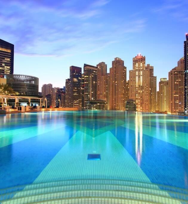 Jw Marriott Hotel Marina Residence Dubai Exterior foto